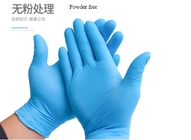 Los guantes de la manija del nitrilo pulverizan guantes libres del nitrilo del doctor Use Elastic de uso médico