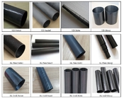 Hecho en tubos de la fibra de carbono de China, proveedor de encargo de la tubería de la fibra de carbono en China