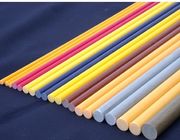 El diámetro de barra sólido de la fibra de carbono de la barra de la fibra de vidrio del proceso de la extrusión por estirado de Hacer-en-China puede a partir 3m m a 50m m con precio de fábrica