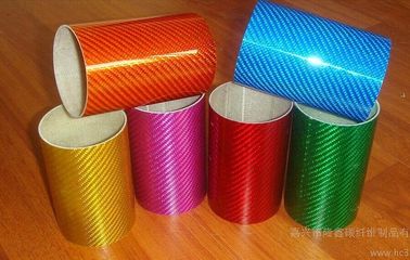 Los tubos coloridos de la fibra de carbono con diversos colores de diverso tamaño pueden ser OEM