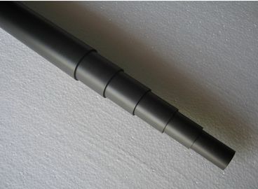 Barras cónicas basicónicas cónicas afiladas de los tubos del telescopio de la fibra de carbono del subuliform