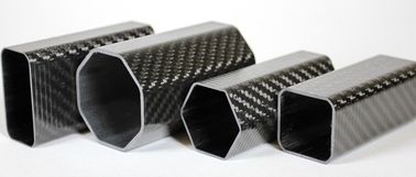 La diversa elipse oval del cuadrado de tubo de la fibra de carbono de la forma afila los tubos de la forma para el precio de fábrica