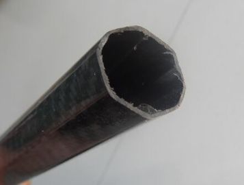 La diversa elipse oval del cuadrado de tubo de la fibra de carbono de la forma afila los tubos de la forma para el precio de fábrica