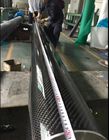 rodillo grande del eje de la barra del tubo de la fibra de carbono de la longitud del diámetro los 4m de 100m m para la industria de papel que imprime el etc