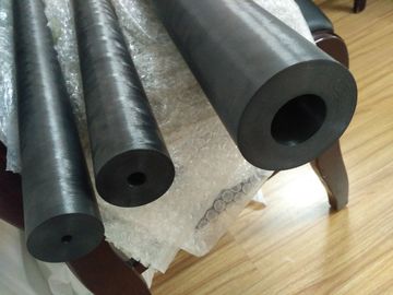 tubo de enrrollamiento del tubo de la fibra de carbono del filamento con un grueso más grueso Toray T700
