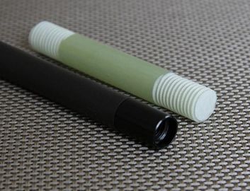 Tubo interno/externo de la fibra de carbono del CNC 3k de la rosca de tornillo con el accesorio de la fábrica de China