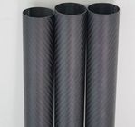 High Glossy high strength 100% real carbon fiber tubes with factory price--Made in China diameter from 5 to 600mm