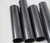 High Glossy high strength 100% real carbon fiber tubes with factory price--Made in China diameter from 5 to 600mm
