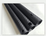 nanotube 100% de la fibra de carbono   Los nanofibers nanos del carbono del tubo del carbono de CNT pueden ser OEM