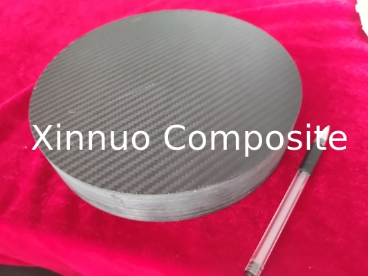 35 mm espesor más grueso placas/hojas de fibra de carbono de alta rigidez fabricadas en China
