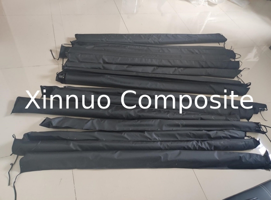 XN 18ft 20ft 25ft 30ft 35ft 40ft 50ft 60ft barra de extensión de fibra de carbono para poste de rescate poste telescópico de fibra de carbono