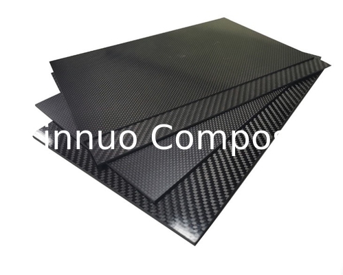 Hojas de paneles de fibra de carbono de 2 mm 3 mm 4 mm Hojas de CFRP Hojas de fibra de carbono hechas a pedido