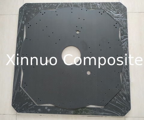 Cortado por CNC de hojas de fibra de carbono 400*500mm 800*800mm 1000*1000mm, etc.