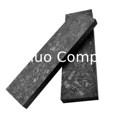 Hojas de fibra de carbono reforzada hojas de fibra de carbono forjadas 400*500mm 800*800mm hechas a pedido