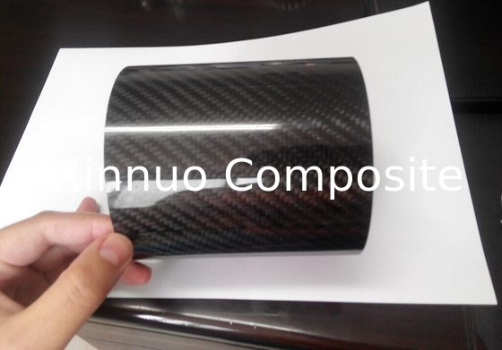 1 mm 10 mm 16 mm de espesor Tubos de fibra de carbono / varillas resistentes a la corrosión y el desgaste