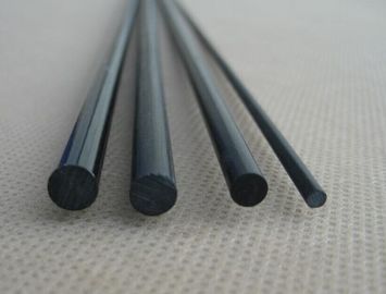 barra de diámetro bajo del tubo de la fibra de carbono para la cometa /pen/toy y el paraguas