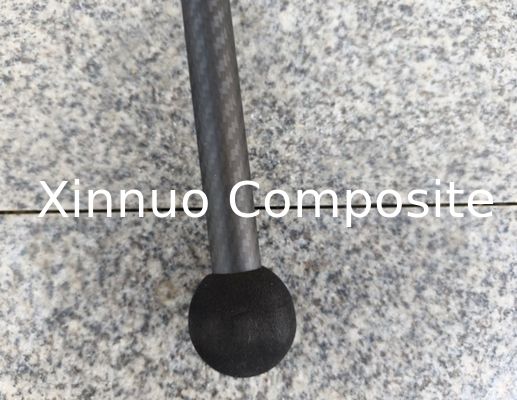 3K Twill Fibra de carbono mate Polvo de techo de alta resistencia Polvo de carpa de fibra de carbono
