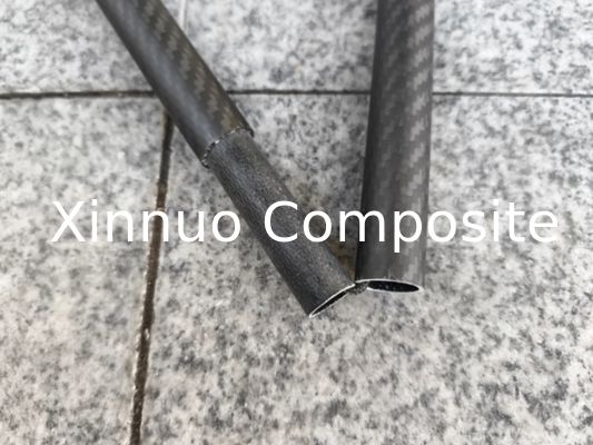 3K Twill Fibra de carbono mate Polvo de techo de alta resistencia Polvo de carpa de fibra de carbono