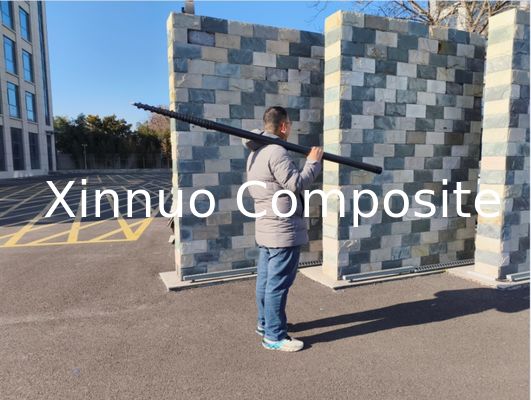 Polvos de extensión de pintura de fibra de carbono de alta rigidez hechos a pedido