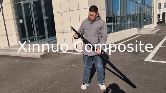 Polvos de extensión de pintura de fibra de carbono de alta rigidez hechos a pedido