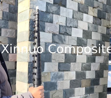 Polvos de extensión de pintura de fibra de carbono de alta rigidez hechos a pedido