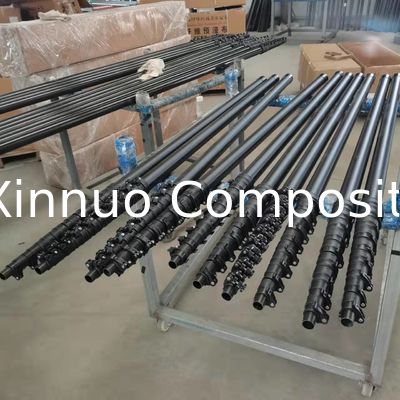 Polvos de extensión de pintura de fibra de carbono de alta rigidez hechos a pedido