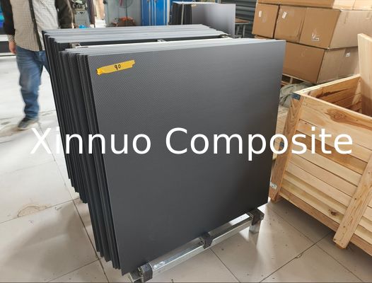Comprar 900 * 900mm de alta resistencia 3K Twill hojas de fibra de carbono mate