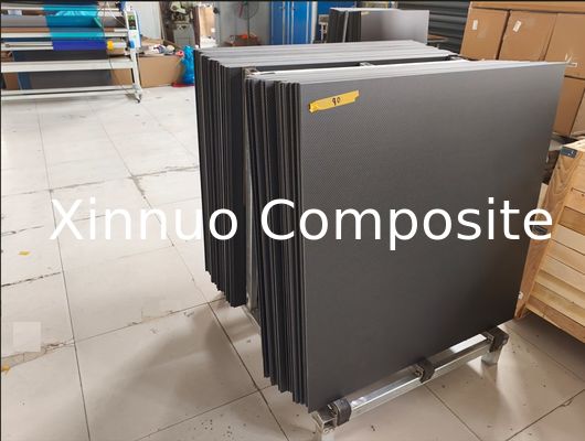 Comprar 900 * 900mm de alta resistencia 3K Twill hojas de fibra de carbono mate