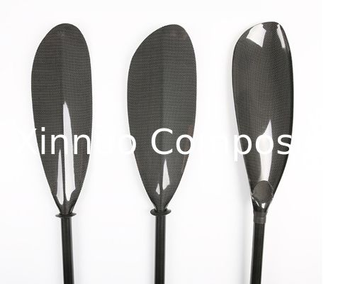 Deportes acuáticos Fibra de carbono Kayak Paddles de longitud ajustable remos de competición