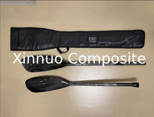 Deportes acuáticos Fibra de carbono Kayak Paddles de longitud ajustable remos de competición