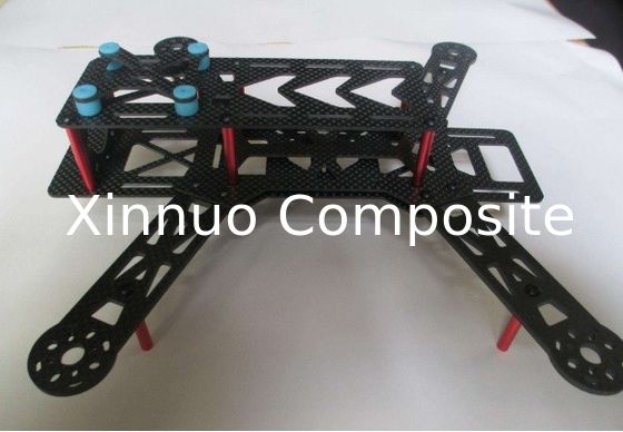 Cinturón de corte CNC de alta rigidez de placas de cartón de fibra de carbono para UAV,instrumentos médicos
