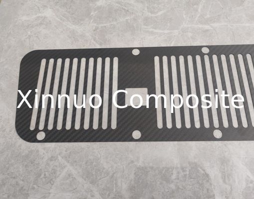 Cinturón de corte CNC de alta rigidez de placas de cartón de fibra de carbono para UAV,instrumentos médicos