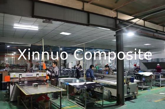 China suministro original de la fábrica de fibra de carbono tubo cuadrado tubo de carbono tubo rectangular