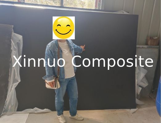 3K Twill laminado de fibra de carbono de tejido mate liso brillante para la venta
