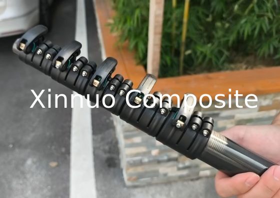 XN 30ft 9m high sturdy carbon fiber telescoping tube camera pole