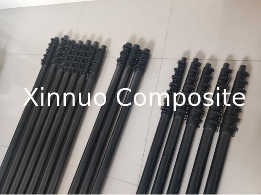 XN 30ft 9m high sturdy carbon fiber telescoping tube camera pole