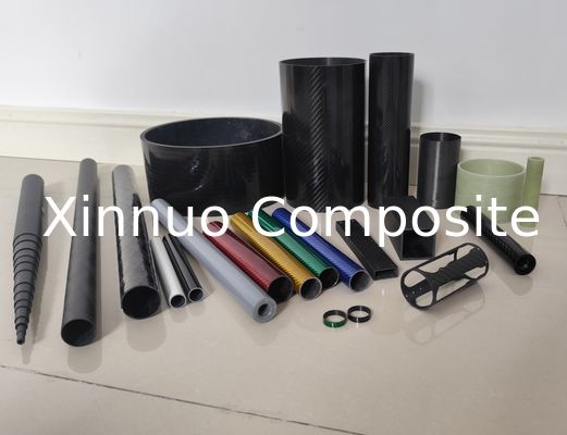 OEM ODM  carbon fiber tube manufactures | Zibo Xinnuo