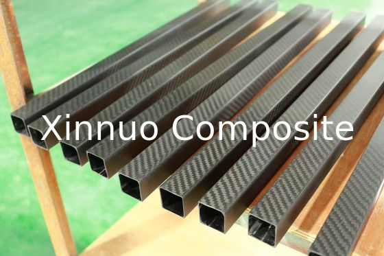 China Carbon Fiber Tube Pipe Manufactures Zibo Xinnuo
