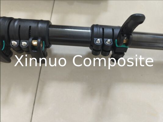 XN poste telescópico de fibra de carbono resistente de 20 pies, 30 pies, 40 pies, 45 pies, 50 pies con alimentación de agua