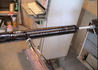 tubo de enrrollamiento del tubo de la fibra de carbono del filamento con un grueso más grueso Toray T700