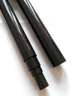 carbon fiber heating tube  carbon fiber telescopic tube 50mm 70mm 100mm