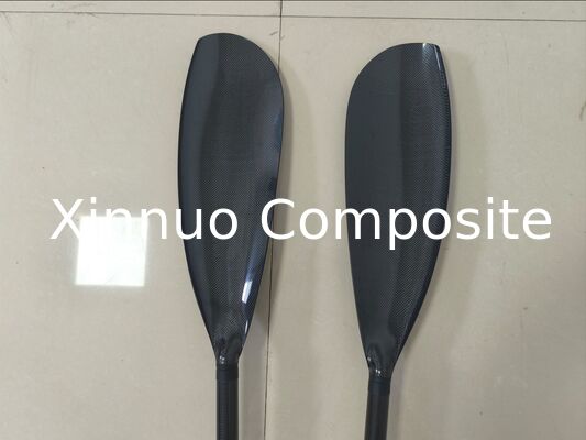 Deportes acuáticos Fibra de carbono Kayak Paddles de longitud ajustable remos de competición