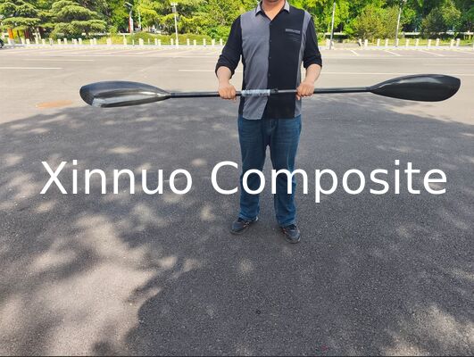 Deportes acuáticos Fibra de carbono Kayak Paddles de longitud ajustable remos de competición