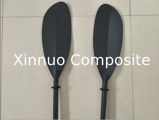 XNQ01 Kayak de fibra de carbono Paddles 210 ~ 220cm o 220 ~ 230cm remo de kayak de carbono ajustable