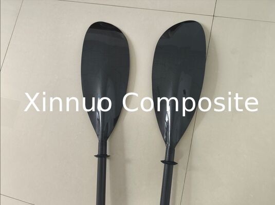 XNQ01 Kayak de fibra de carbono Paddles 210 ~ 220cm o 220 ~ 230cm remo de kayak de carbono ajustable