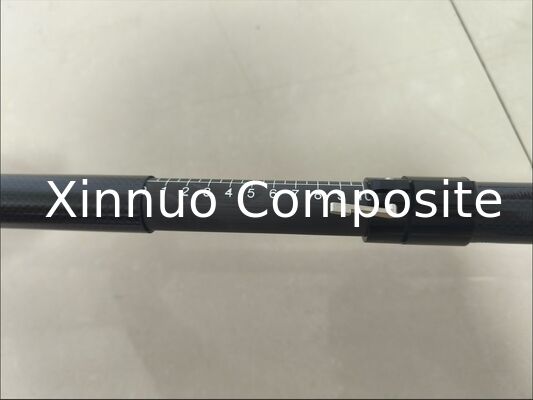 XNQ01 Kayak de fibra de carbono Paddles 210 ~ 220cm o 220 ~ 230cm remo de kayak de carbono ajustable