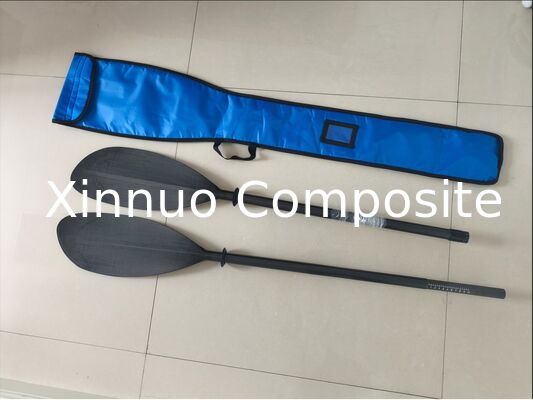 XNQ01 Kayak de fibra de carbono Paddles 210 ~ 220cm o 220 ~ 230cm remo de kayak de carbono ajustable