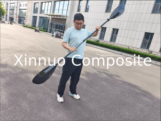XNQ01 Kayak de fibra de carbono Paddles 210 ~ 220cm o 220 ~ 230cm remo de kayak de carbono ajustable