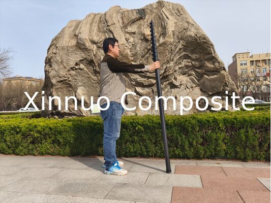 heavy duty 9m 12m 15m Carbon Fiber Telescopic Window Cleaning Pole