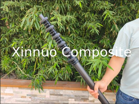 35ft carbon fiber extension pole  telescopic carbon fiber pool pole